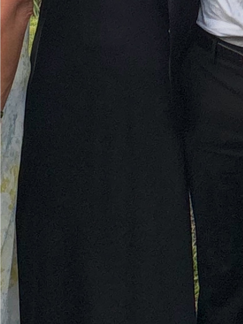 Doen Black Silk Dress - Picture 8 of 9